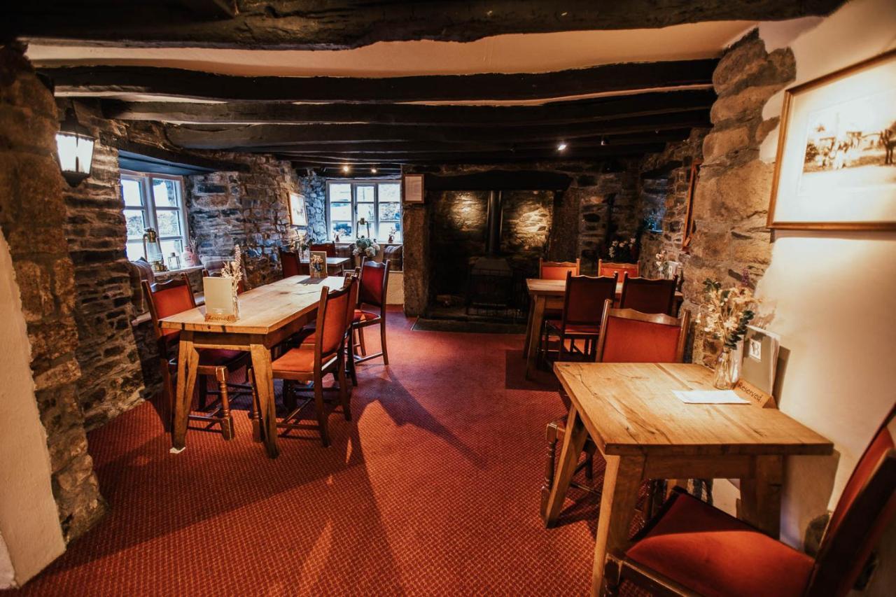 Bearslake Inn Bridestowe Екстер'єр фото