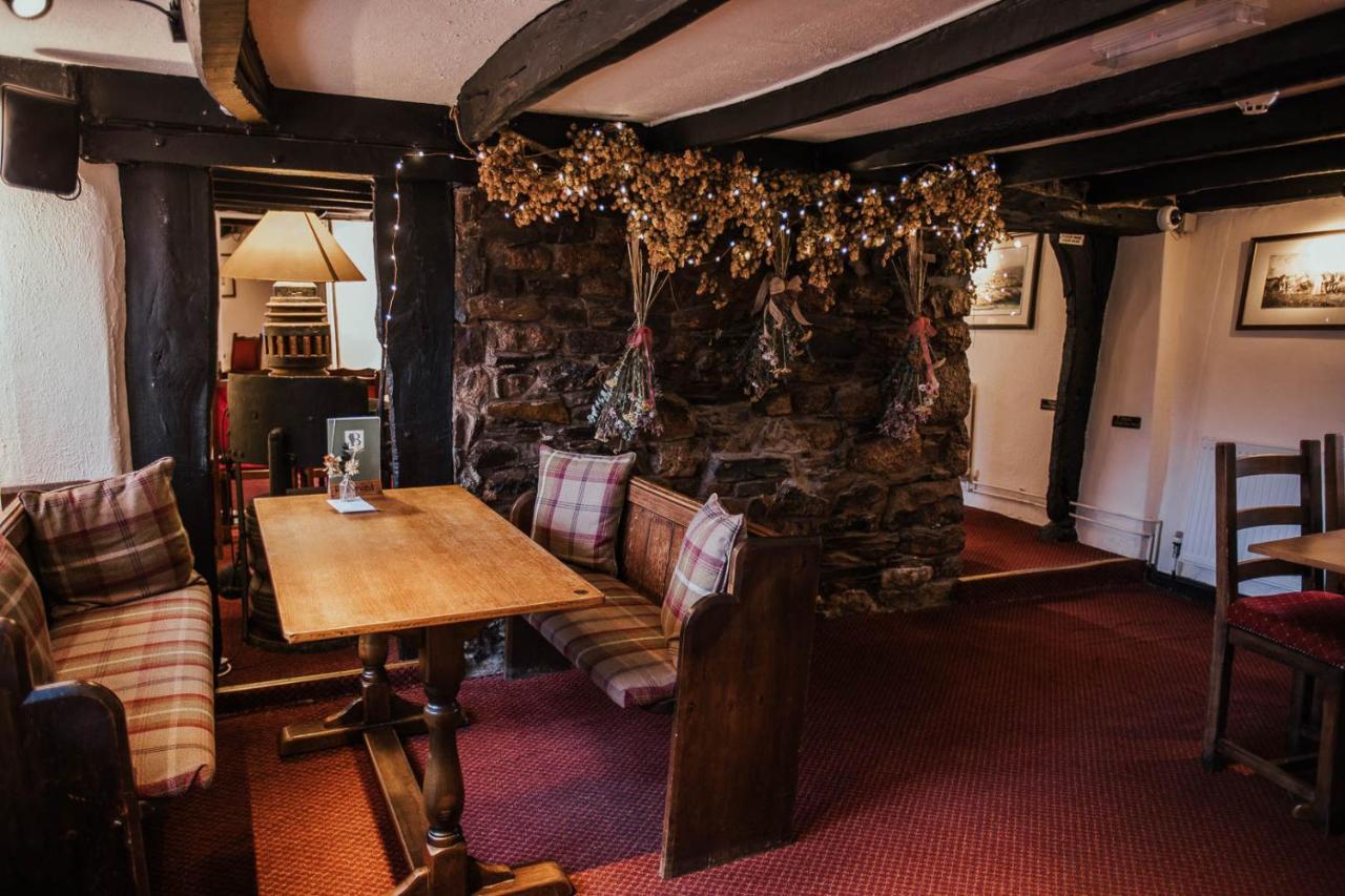 Bearslake Inn Bridestowe Екстер'єр фото